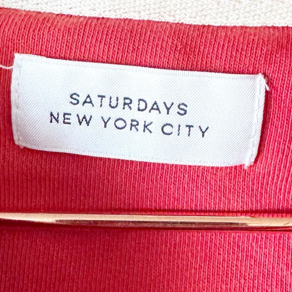 Saturdays New York City Bold Red  Hoodie - Picture 5 of 11